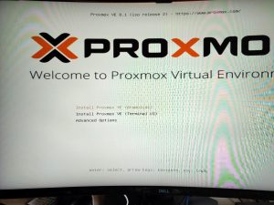 Proxmox Bootloader